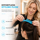 Clips profesionales para seccionar el cabello con dientes de peine