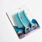 Clips profesionales para seccionar el cabello con dientes de peine