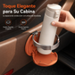 Portavasos plegable multifuncional para puerta de coche, soporte de almacenamiento para bebidas y botellas de agua de gran diámetro