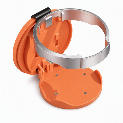 Portavasos plegable multifuncional para puerta de coche, soporte de almacenamiento para bebidas y botellas de agua de gran diámetro