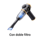 Juego de aspiradora de mano inalámbrica multifunción para coche