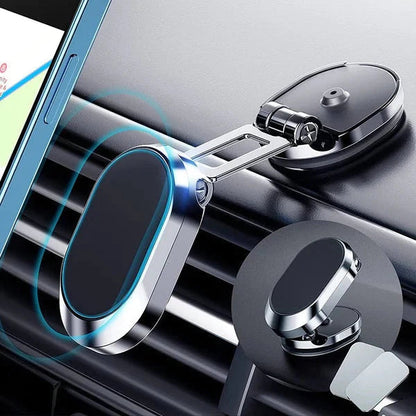 🔥🔥(Compra 2 y llévate 1 gratis)Soporte de teléfono magnético para coche【 Actualización plegable 】