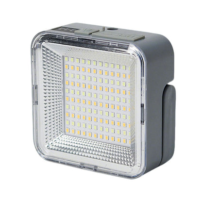 Luz de camping portátil e impermeable con energía sola