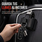 Soporte para llavero de coche con gancho