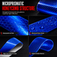 👍Tiras retrorreflectantes ultra brillantes para parachoques – prisma hexagonal, resistente a la intemperie. Conduce seguro de noche! ✨🛡️