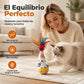 Juguete interactivo de madera tipo tambaleante para mascotas