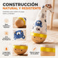 Juguete interactivo de madera tipo tambaleante para mascotas