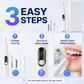 Limpiador dental ultrasónico portátil y kit eliminador de sarro
