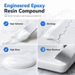 🔧 50% dto. Pasta reparadora de cerámica y azulejos con resina epoxi – repara grietas de forma invisible, 100% impermeable y acabado brillante. ¡90 g blanco, sin obras ni reemplazos! ✨💎