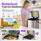 🗑️ 50% korting! Botanische vuilnisbak deodorizer – plakt onder het deksel, neutraliseert geuren wekenlang & 100% plantaardig. 6 stuks, 3 geuren! ✨🌿