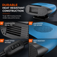 Mini 12V coche y descongelador ventilador para parabrisas desinfectación y calefacción