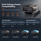 Mini 12V coche y descongelador ventilador para parabrisas desinfectación y calefacción
