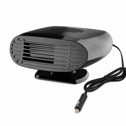 Mini 12V coche y descongelador ventilador para parabrisas desinfectación y calefacción