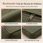 ⏳Oferta especial por tiempo limitado⏰Funda para puf otomana de almacenamiento estilo Boho – llénala con ropa y mantas, soporta 100 kg (220 libras), lienzo lavable. ¡Ordenado y acogedor! 🏠✅