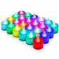🕯️Pack de 24 Velas LED de Té Sin Llama
