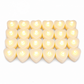 🕯️Pack de 24 Velas LED de Té Sin Llama