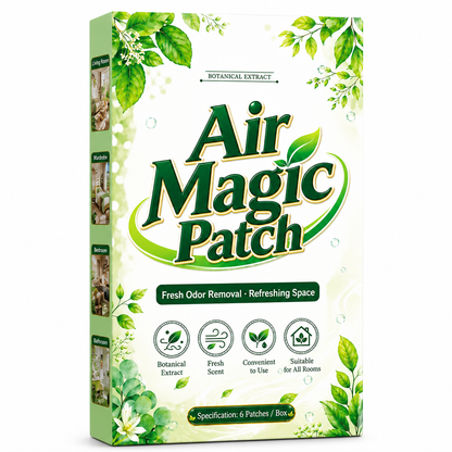 Parches Antimoho para Paredes del Hogar, Cocina y Baño (6 Piezas)