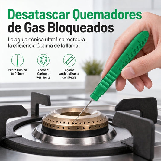 Aguja de limpieza de punta fina de precisión