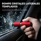 Mini Martillo de Seguridad para Coche Portátil y Rompedor de Ventanas