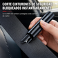 Mini Martillo de Seguridad para Coche Portátil y Rompedor de Ventanas