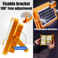 Lámpara solar portátil para exterior