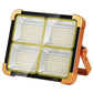 Lámpara solar portátil para exterior