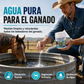Tabletas de limpieza de rápida disolución para tanques de agua y bebederos de ganado