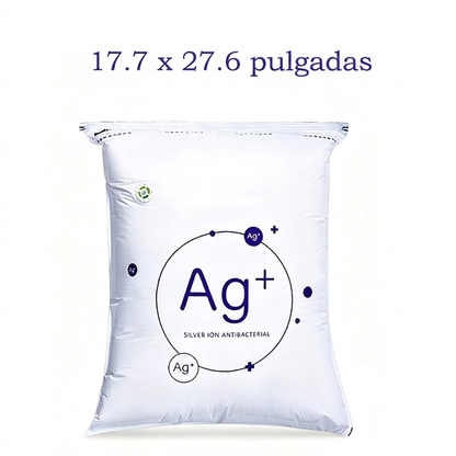 Organizador de Compresión Antibacteriano para Ropa y Edredones