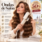 💇‍♀️ 50% dto. Rizador de 32 mm – rizos grandes y duraderos, 4 niveles de calor e iones negativos. Calidad de salón en casa sin esfuerzo! ✨💖