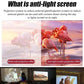 ¡Pantalla de proyección antirreflejos 4K HD de gran tamaño