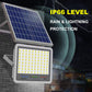 Cubre hasta 350 m² - Luz solar ultrabrillante para exteriores