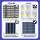 Cubre hasta 350 m² - Luz solar ultrabrillante para exteriores