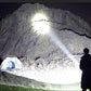 Linterna portátil súper brillante de doble cabeza