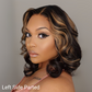Peluca Rubia Corta Bob Body Wave Sin Pegamento Para Mujer