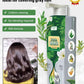 Extractos vegetales puros para las canas Tinte de espuma para el cabello