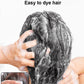 Extractos vegetales puros para las canas Tinte de espuma para el cabello