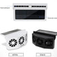 El nuevo artefacto de refrigeración solar para coches [extractor de aire de circulación]