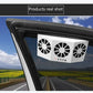El nuevo artefacto de refrigeración solar para coches [extractor de aire de circulación]