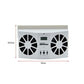 Solar Car Exhaust Heat Exhaust Fan