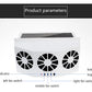 El nuevo artefacto de refrigeración solar para coches [extractor de aire de circulación]