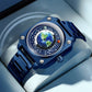 Reloj Creative Moon Earth Star Sky para hombre