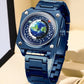 Reloj Creative Moon Earth Star Sky para hombre