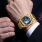 Reloj Creative Moon Earth Star Sky para hombre