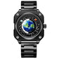 Reloj Creative Moon Earth Star Sky para hombre