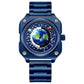 Reloj Creative Moon Earth Star Sky para hombre
