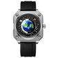 Reloj Creative Moon Earth Star Sky para hombre
