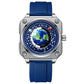 Reloj Creative Moon Earth Star Sky para hombre