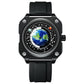 Reloj Creative Moon Earth Star Sky para hombre