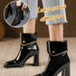 Zapatos de tacón alto de moda para mujer con puntera en punta