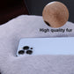 [Regalo original] Funda de felpa para el reposabrazos central del coche